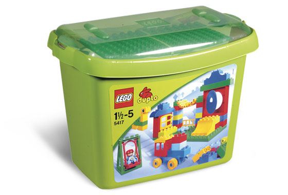 LEGO 5417 - Duplo Deluxe Brick Box