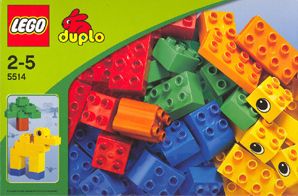 LEGO 5514 - Fun Building with LEGO Duplo