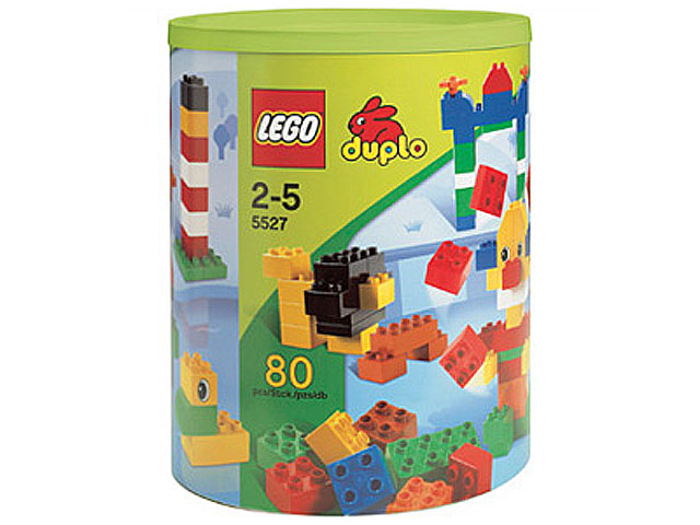 LEGO 5527 Duplo Canister Green