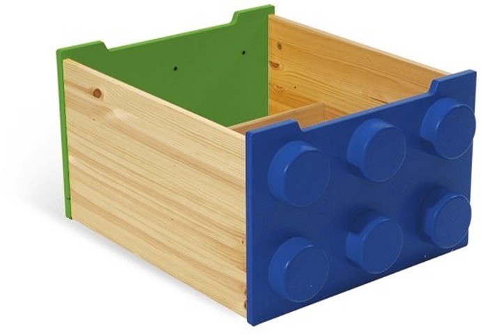 LEGO 60031 Rolling Storage Box - Blue/Green
