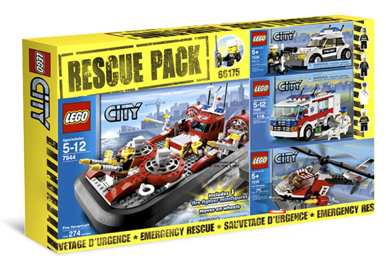 LEGO 66175 City Essential Vehicles Collection