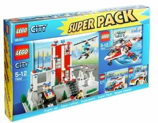LEGO 66193 City Medical Super Pack