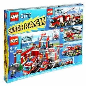 LEGO 66195 City Super Pack