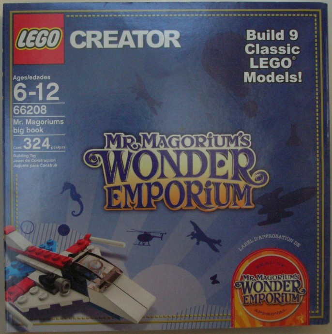 LEGO 66208 Mr. Magorium's Wonder Emporium