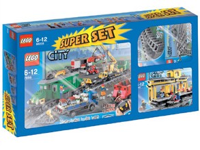 LEGO 66239 - City Trains Super Set