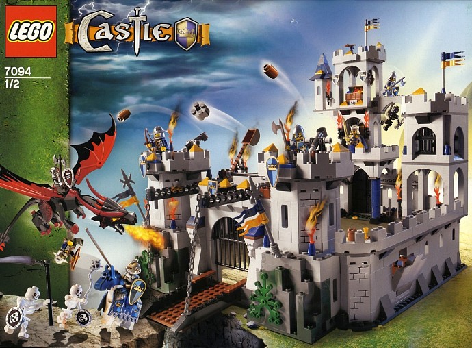 LEGO 7094 King's Castle Siege