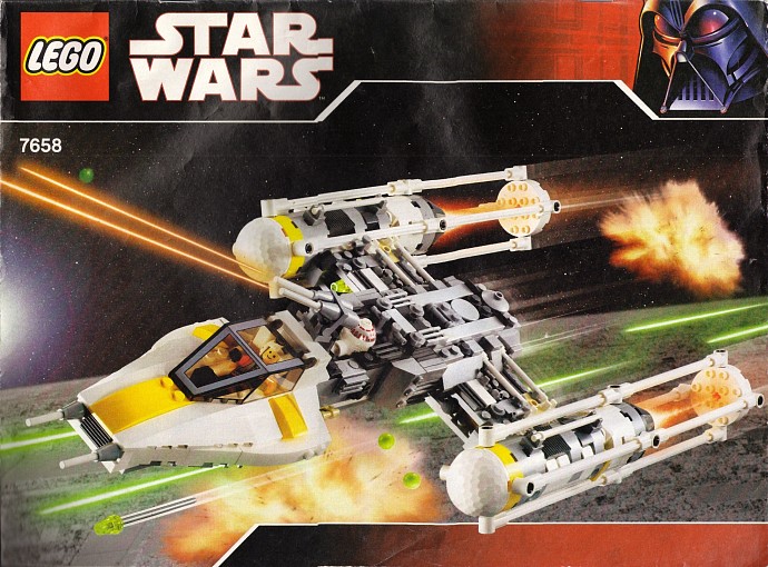 LEGO 7658 - Y-wing Fighter