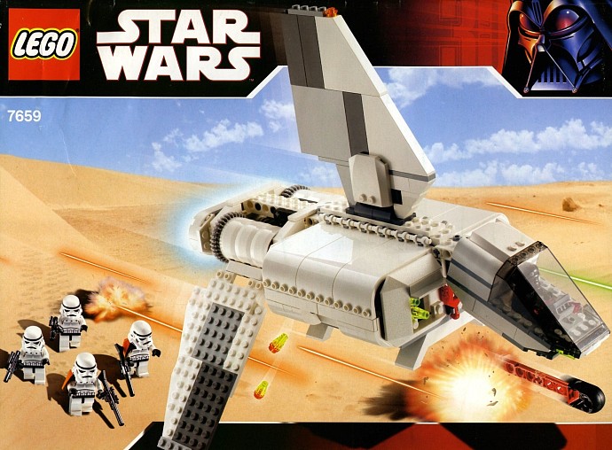 LEGO 7659 - Imperial Landing Craft