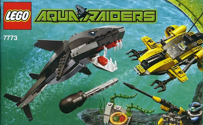 LEGO 7773 - Tiger Shark Attack