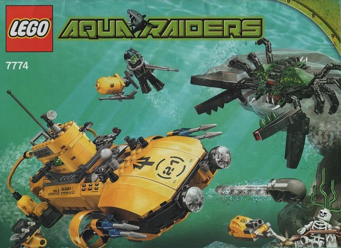 LEGO 7774 - Crab Crusher