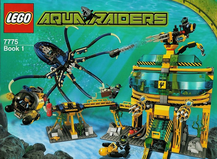 LEGO 7775 - Aquabase Invasion