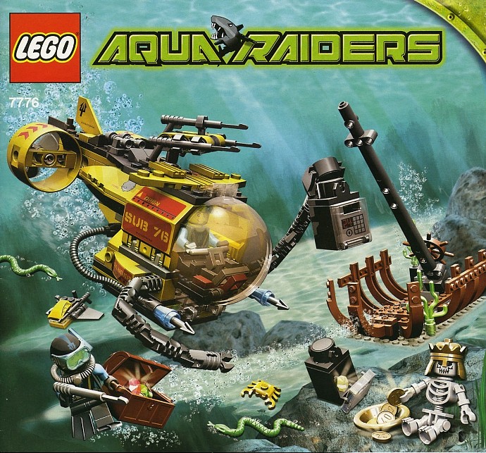 LEGO 7776 The Shipwreck