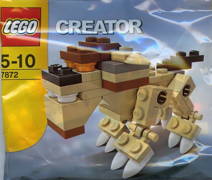 LEGO 7872 Animal Set