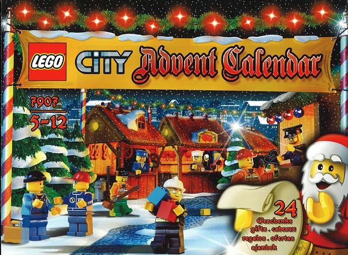 LEGO 7907 City Advent Calendar