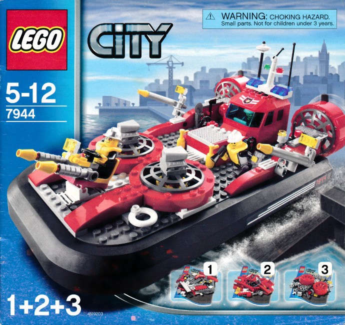 LEGO 7944 - Fire Hovercraft