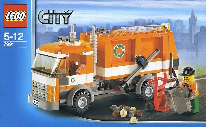 LEGO 7991 - Recycle Truck