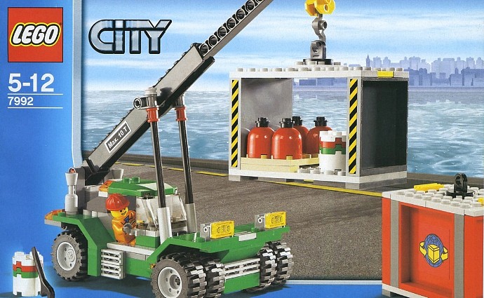 LEGO 7992 - Container Stacker