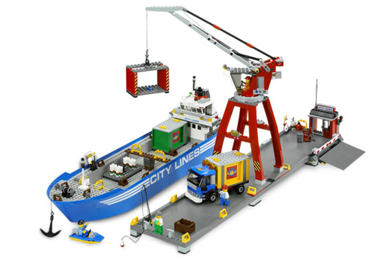 LEGO 7994 LEGO City Harbour