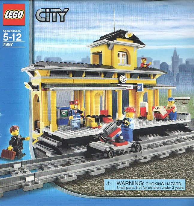 LEGO 7997 Train Station