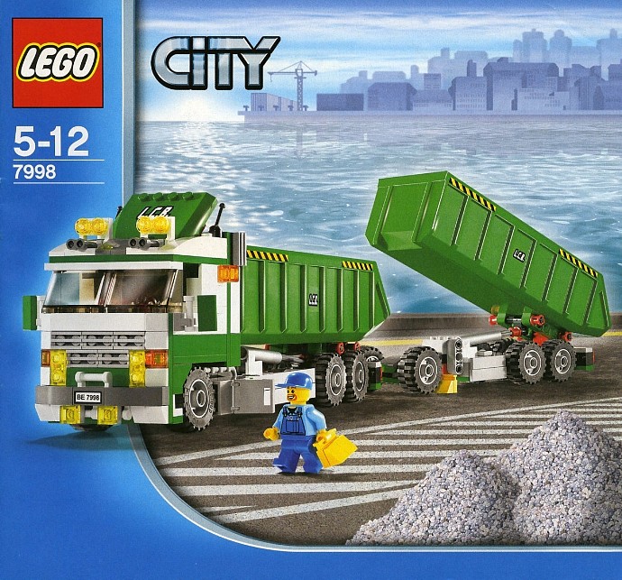 LEGO 7998 - Heavy Hauler