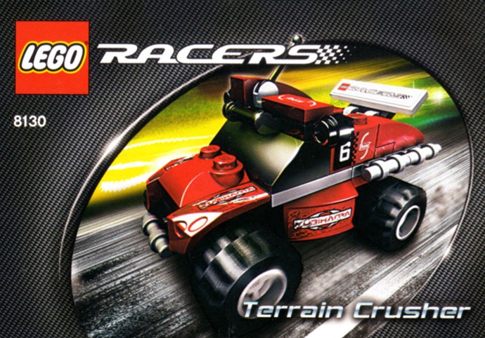 LEGO 8130 - Terrain Crusher