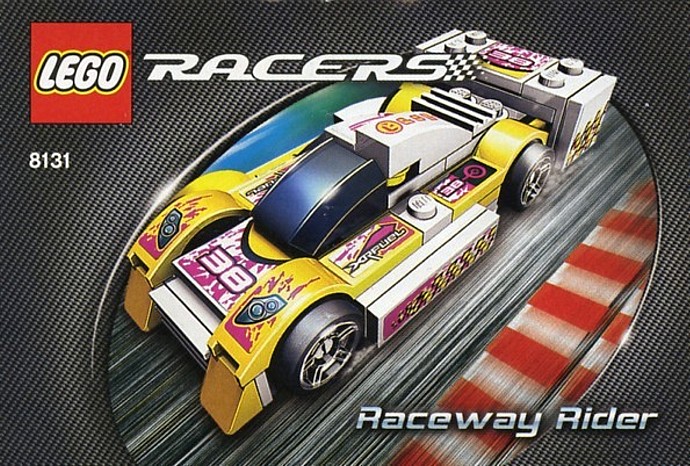 LEGO 8131 - Raceway Rider