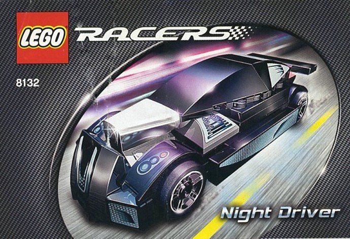 LEGO 8132 - Night Driver