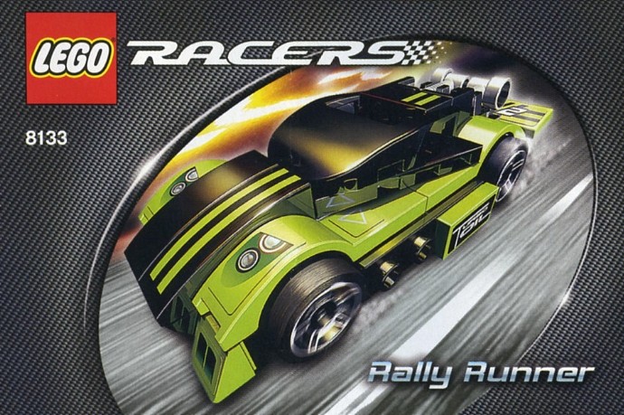 LEGO 8133 - Rally Rider