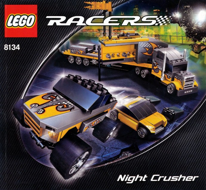LEGO 8134 - Night Crusher