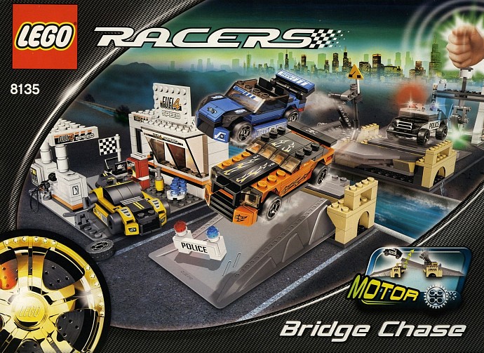 LEGO 8135 - Bridge Chase