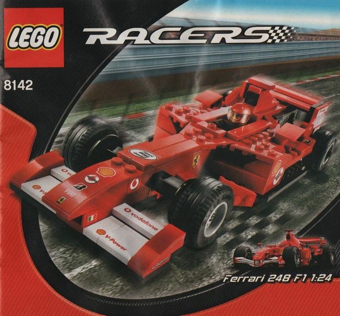 LEGO 8142 Ferrari 248 F1 1:24