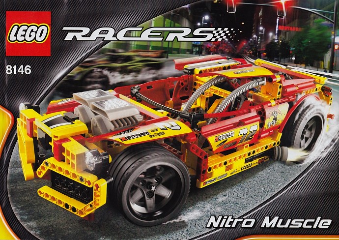 LEGO 8146 - Nitro Muscle