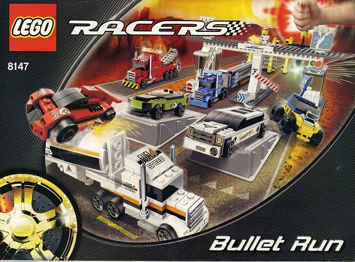 LEGO 8147 Bullet Run