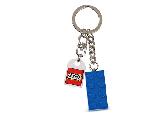 LEGO 850152 Blue Brick Key Chain