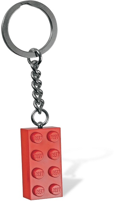 LEGO 850154 Red Brick Key Chain