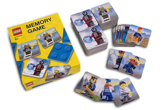 LEGO 851641 City Memory Game