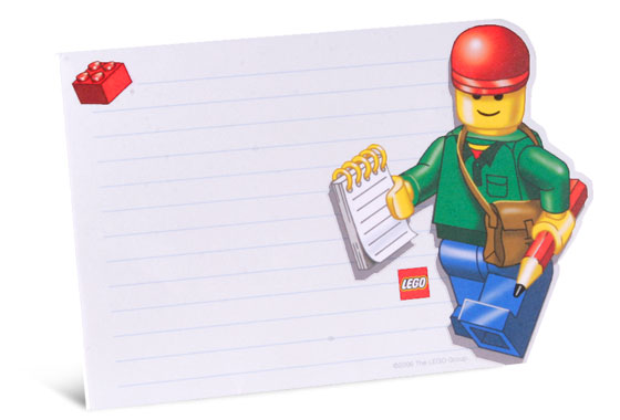 LEGO 851648 Magnetic Notepad