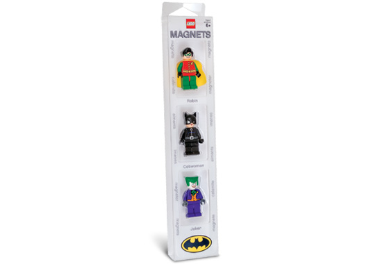 LEGO 851689 Catwoman Minifigure Magnet Set