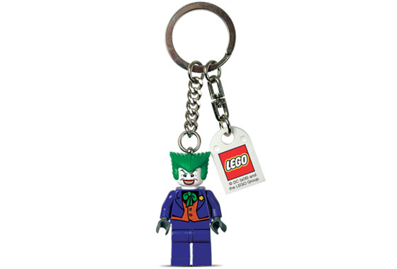 LEGO 851814 The Joker Keyring