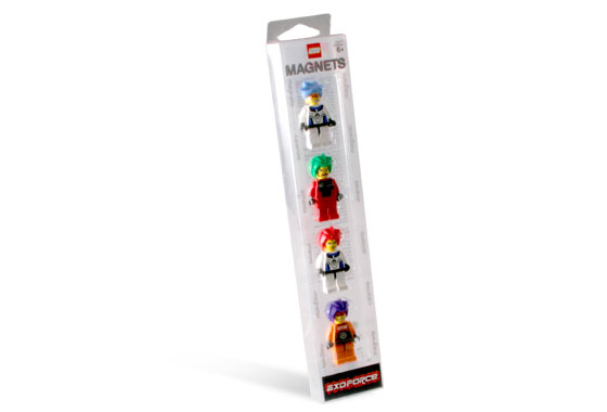 LEGO 851836 Exo-Force Magnet Set