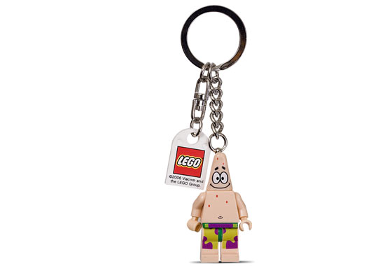 LEGO 851839 Patrick Key Chain
