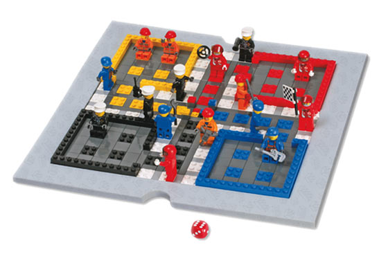LEGO 851847 Ludo with Mini-Figures