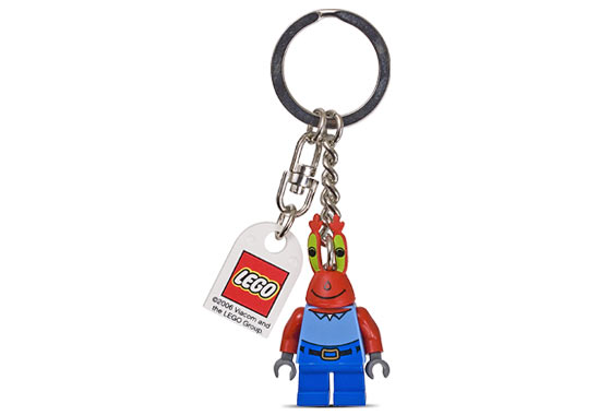 LEGO 851853 Mr. Krabs Key Chain