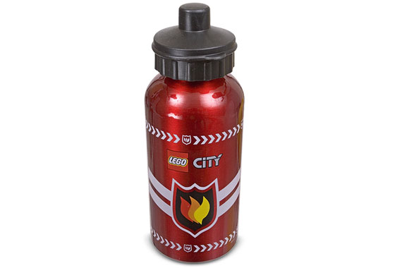 LEGO 851897 Fire Department Drinking Bottle