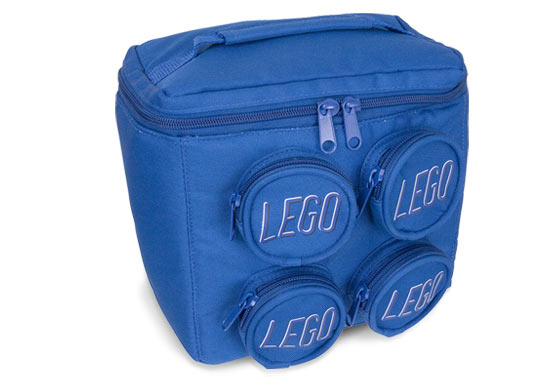 LEGO 851918 LEGO Brick Lunch Bag Blue