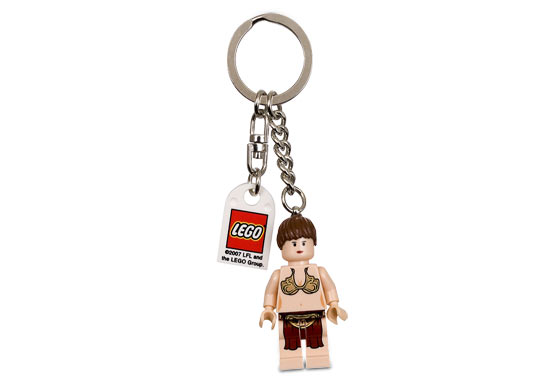 LEGO 851938 Princess Leia Key Chain