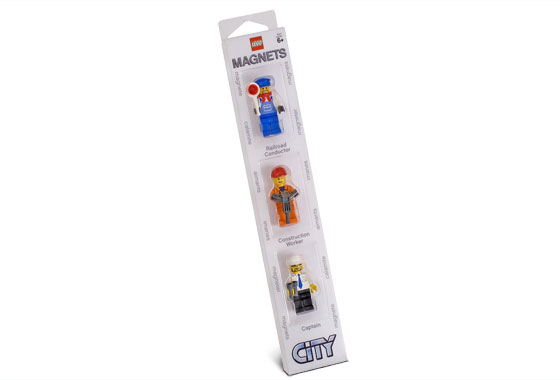 LEGO 852012 - City Minifigure Magnet Set