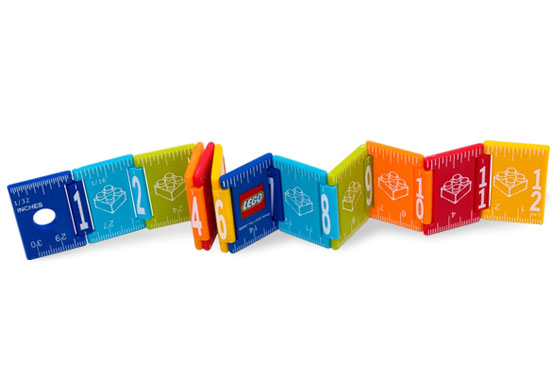 LEGO 852017 Foldable Ruler