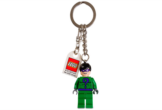 LEGO 852090 Riddler Key Chain