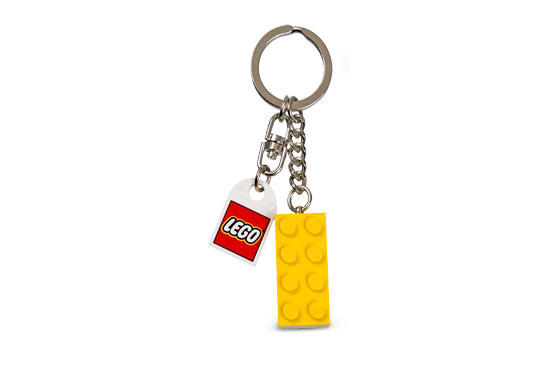 LEGO 852095 Yellow Brick Key Chain